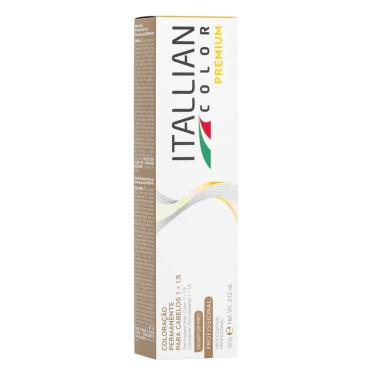 Imagem de Tintura para cabelos itallian color premium 7.0 louro 60GR