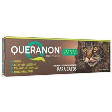 Imagem de Suplemento Vitamínico Queranon para gato pasta 70g - AVERT