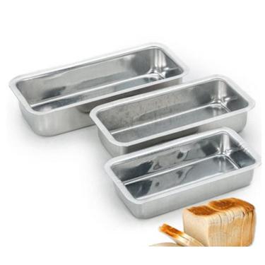 Imagem de Kit Com 3 Formas Pão Caseiro Alta 21cm - Bolo Inglês Gelo - Alumínio g