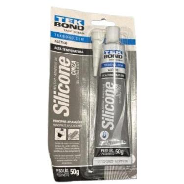 Imagem de Cola silic. 50g alt temp.cz tekbon - TECIDOS E ARMARINHOS MIGUEL BA