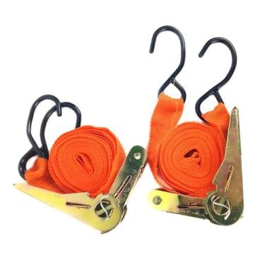 Imagem de Cinta Carga Catraca 1Polx4.5 Metros Metal Até 100 Kg C/2 Pç - NAVY-PRO