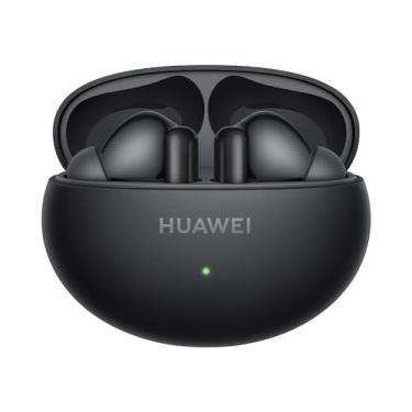 Imagem de Fone de Ouvido Sem Fio, HUAWEI FreeBuds 6i, ANC Dinâmico Inteligente 3.0, Graves Potentes, Até 35 Horas de Bateria, Fone Bluetooth, Preto