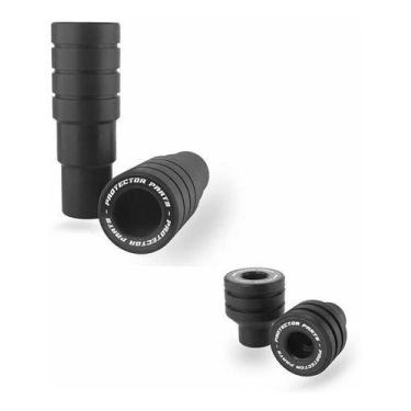 Imagem de Kit Slider Dianteiro E Traseiro Moto Honda Cbr 500 R 14/15 - PROTECT P