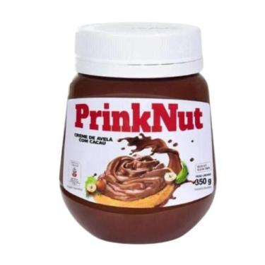 Imagem de Creme de avela c/ cacau prinknut 350 grs