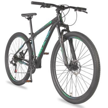 Imagem de Bicicleta Free Action 21V Aro 29 Flexus 3.0 Grafite/Verde