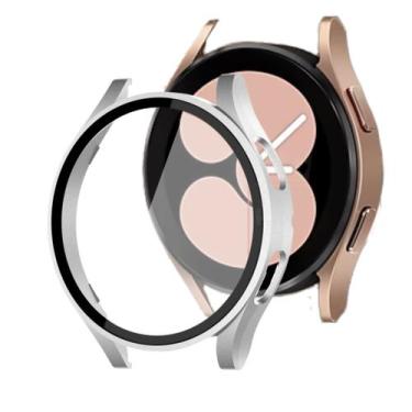Imagem de Capa de Acrilico Com Vidro Proteção Para Galaxy Watch 4 40mm - TechKin