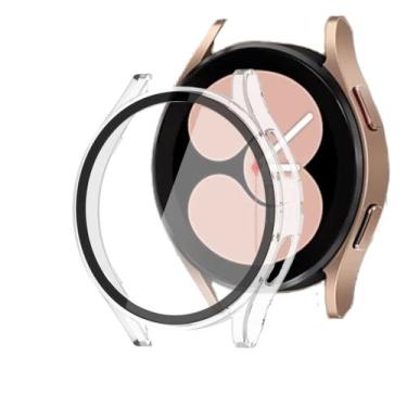 Imagem de Capa Bumper Protetor Acrílico 2in1 Para Galaxy Watch 4 40mm - TechKing