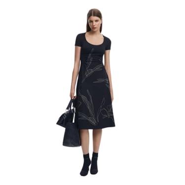 Imagem de Desigual Colete feminino bucarest, Preto, GG