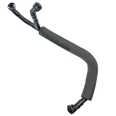 Imagem de AMCC Tampa da cabeça do cilindro Mangueira de exaustão compatível com motores BMW N52 F10 F18 F11 F02 F25 X3 520Li 528Li 530Li 532Li 530i 730Li xDrive28i Substituir: 11157581815