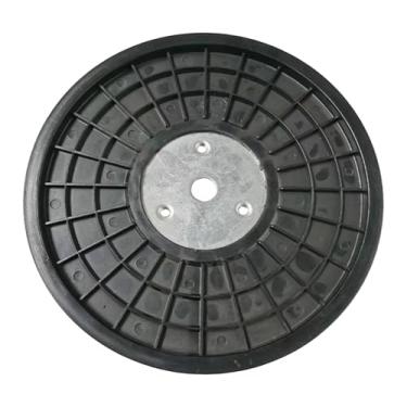 Imagem de Deevoka Bicicletas de exercício Drive Belt Disc Statado de bicicletas Parte do equipamento de fitness Equipamento Polia para casa, Style E