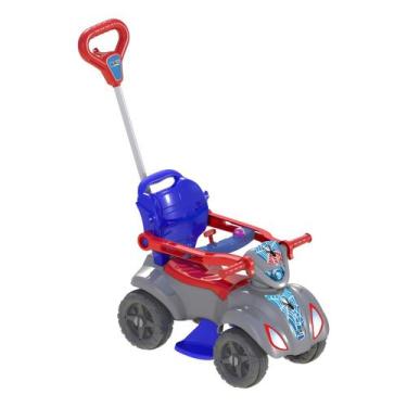 Imagem de Carrinho Infantil Quadriciclo Passeio Empurrador Criança - Kendy, Baby