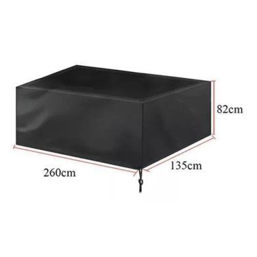 Imagem de Capa Para Mesa De Sinuca E Bilhar 260X135X82Cm