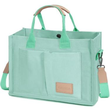 Imagem de Sacola GASSDA Canvas para mulheres com bolsos e alça