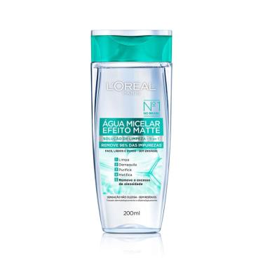 Imagem de Água Micelar Loreal Efeito Matte 200ml Base BB Cream L'Oréal Paris Efeito Matte Cor Clara FPS 50, 30ml