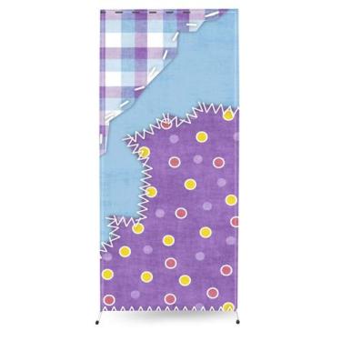 Imagem de Painel Lateral Romano Veste Fácil 0,90m x 2,20m Festa Junina - Fadrix,