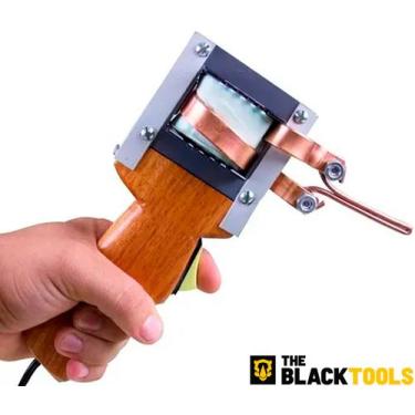 Imagem de Ferro de solda tipo pistola estanhador profissional 550w 220v - The Bl
