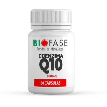Imagem de Coenzima Q10 100mg - 60 Cápsulas - Biofase