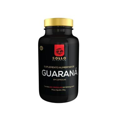 Imagem de Multivitamínicos Guaraná 60 Cápsulas-Unissex
