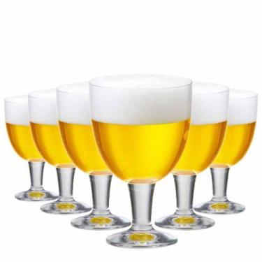 Imagem de Jogo de Taças de Cristal Budapest M Para Cerveja 470ml 6 Pcs Ruvolo
