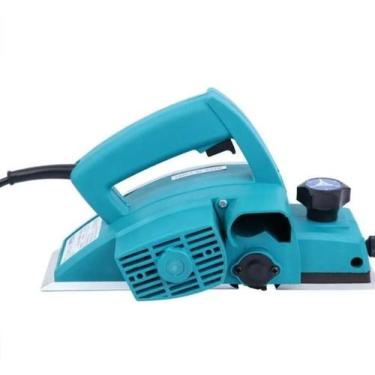 Imagem de Plaina Elétrica 550W 110V Lâmina 82Mm Corte 1Mm Madeira Sh - Nakazaki
