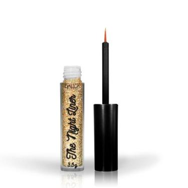 Imagem de Delineador líquido com glitter - the night liner - dalla, LUXE