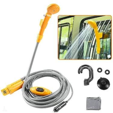 Imagem de Chuveiro Ducha Portátil 12V Lorben Elétrico Carro Camping Motor Home