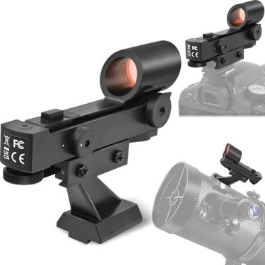 Imagem de Alstar Red Dot Finderscope – Visor Starpointer para telescópios astronômicos com suporte deslizante