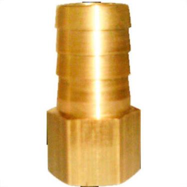 Imagem de Adaptador Espigao Fixo Femea Garden 1/4X3/8 - GARDEN ESPIGAO