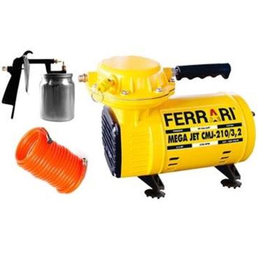 Imagem de Compressor de Ar Ferrari Mega Jet CMJ-210 Bivolt