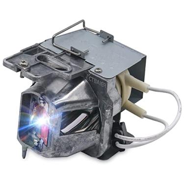 Imagem de CTBAIER Lâmpada De Substituição Para Projetor Bl-Fu245A Optoma Eh412St Eh412 W412 X412 Hd39Hdr Gt1080Hdr Com Compartimento