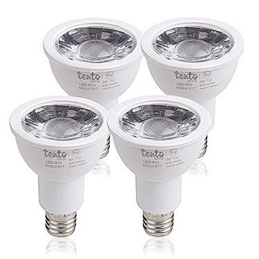 Imagem de EnviPlus-LED Lâmpada Led E17 Refletor R14 5,5 W 450 Lúmens Base Intermediária 40 Halogênio Substituição Branco Quente Pacote Com 4