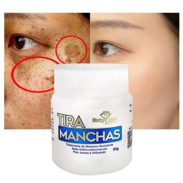 Imagem de Creme Clareador de Melasma: 50g de Eficácia - NatyFlora