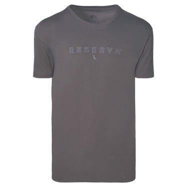 Imagem de Camiseta Reserva Outline Masculina Verde Escuro-Masculino