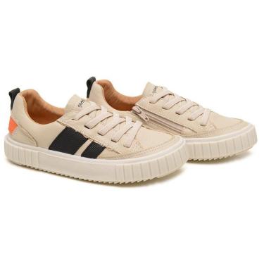 Imagem de Tenis Infantil Masculino Em Couro Gambo Springy-Masculino