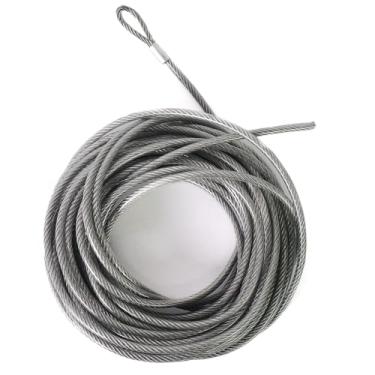 Imagem de Aoneky Rede De Vôlei Profissional Aço Inoxidável 41 Pés E 1/4 Pol., Cabo Substituição