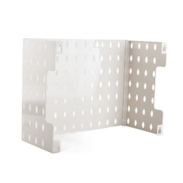Imagem de Pegboard PEG PLACH, Exibição de Parede de Parede de Pegboard, Organizador de Parede de Rack de Armazenamento Multi (Tamanho grande (37,4 x 18,9 x 6,7in))