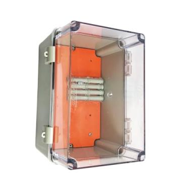 Imagem de Caixa Painel Elétrico Quadro Comando Pvc 300x200x200 tampa transparente