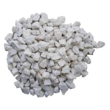 Imagem de Pedra Dolomita seixo branco 5 kilos(N0)