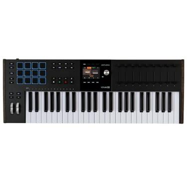 Imagem de ARTURIA Keylab 49 Mk3 Preto — Controlador De Teclado Usb Midi Com Software Analog Lab Pro Incluído