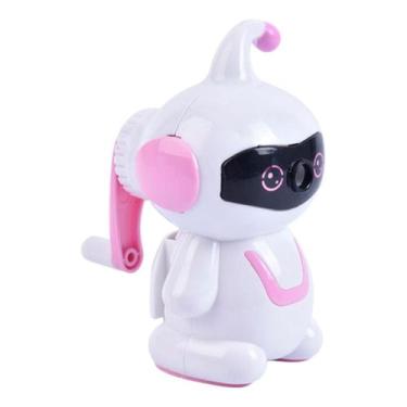 Imagem de Apontador De Manivela Em Formato De Robô Cyber Com Deposito - Kaz, Ros