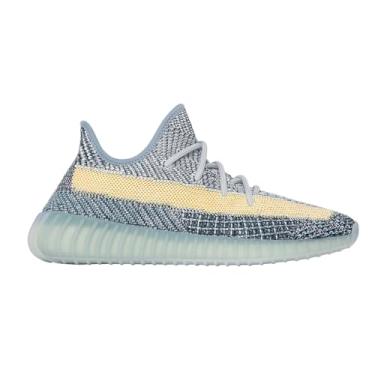 Imagem de adidas Tênis masculino Yeezy Boost 350 V2, Cinza, 9