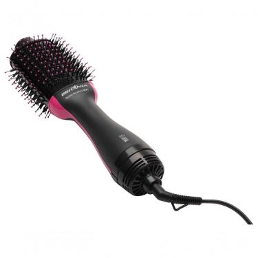 Imagem de Escova Modeladora E Secadora Britania 1200w Nanoceramic Bivolt Rosa