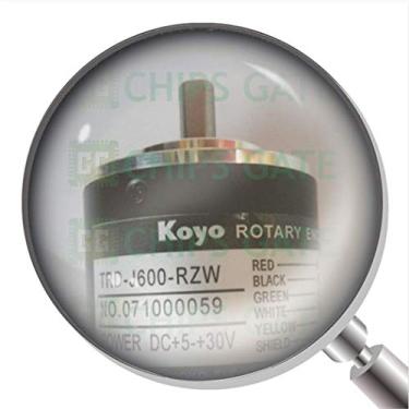 Imagem de TRD-J600-RZW 1Pcs New TRD-J600-RZW Trdj600Rzw Rotary Encoder