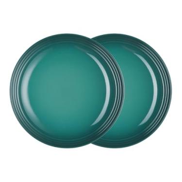 Imagem de Jogo de 2 Pratos Fundos Cerâmica 22 cm Artichaut