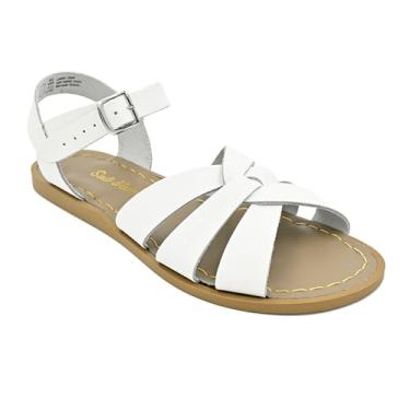 Imagem de Sandálias Salt Water da Hoy Shoe The Original, Branco, 4 Big Kid
