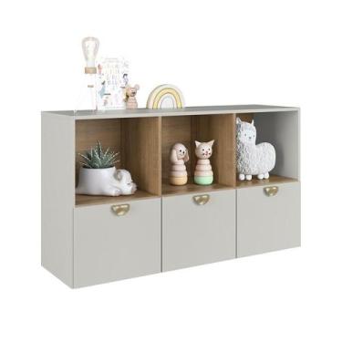 Imagem de Comoda 3 Gavetoes Lille Arenas - Art in Móveis