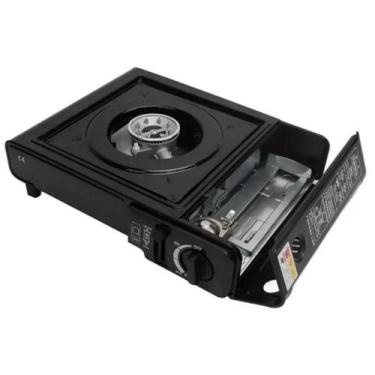 Imagem de Mini Fogão Fogareiro Forte Com Controle De Gás - Relet