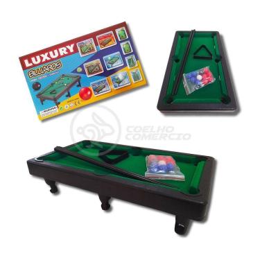 Imagem de Luxury Billards Champion Mesa De Bilhar Infantil 30x17 Brinquedo De Sinuca Para Crianças - Pequena