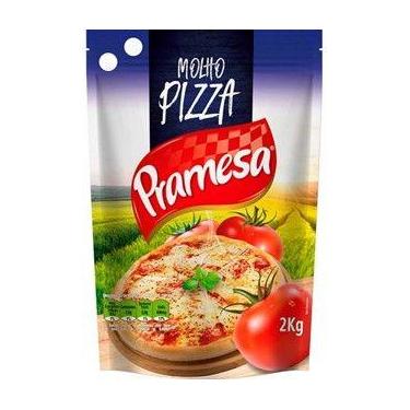 Imagem de Molho de Tomate 2Kg Pizza ou Hot Dog Pramesa Unidade (Food Service) - 
