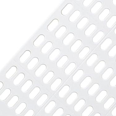 Imagem de AYNEFY Organizador de Parede de Pegboard Nórdico Moderno, Material PS, Painel de Exibição Adesiva de Vários Orifícios para Quarto, Estudo, Dormitório, Escritório Com Personalização Exclusiva, (Laje